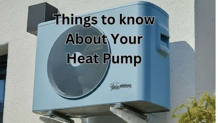 Things to know About Your Heat Pump